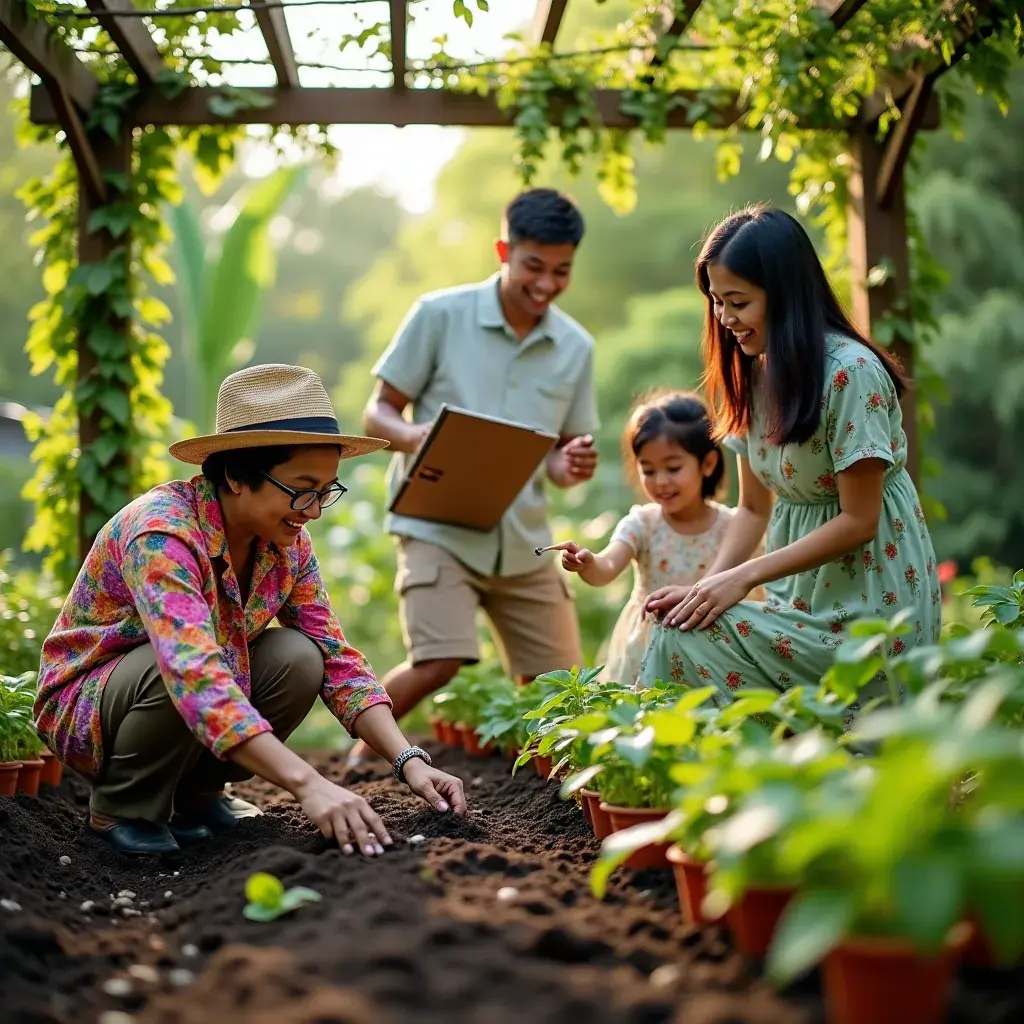 Professional team collaboration