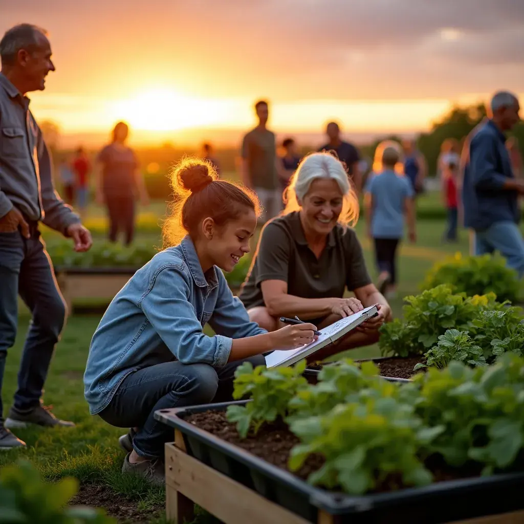 Professional business solutions illustration